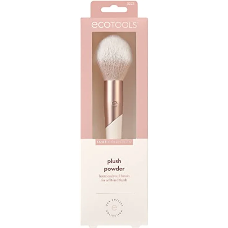 Luxe Plush Powder Brush 1 U – Bild 2