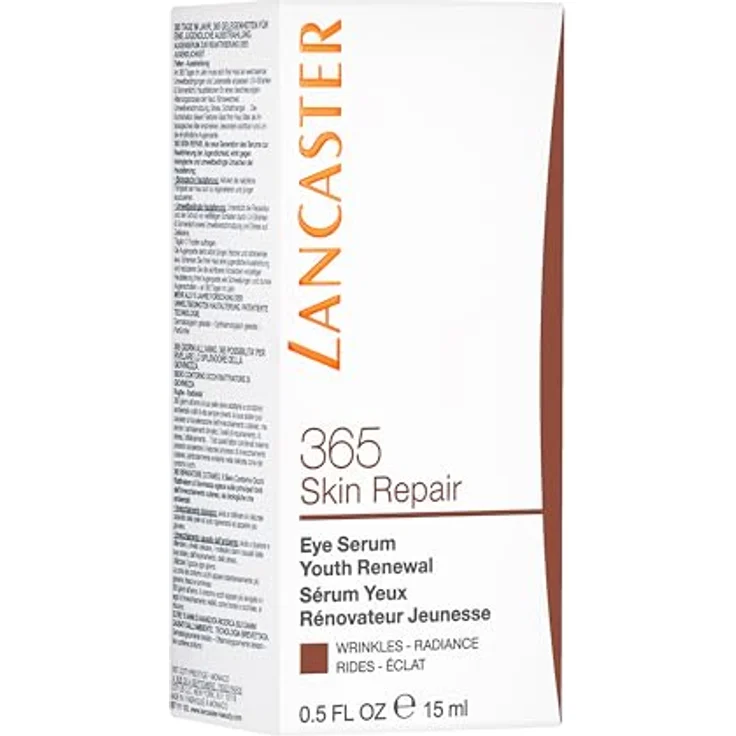 Lancaster 365 Skin Repair Eye Serum Youth Renewal 15 ml – Bild 3