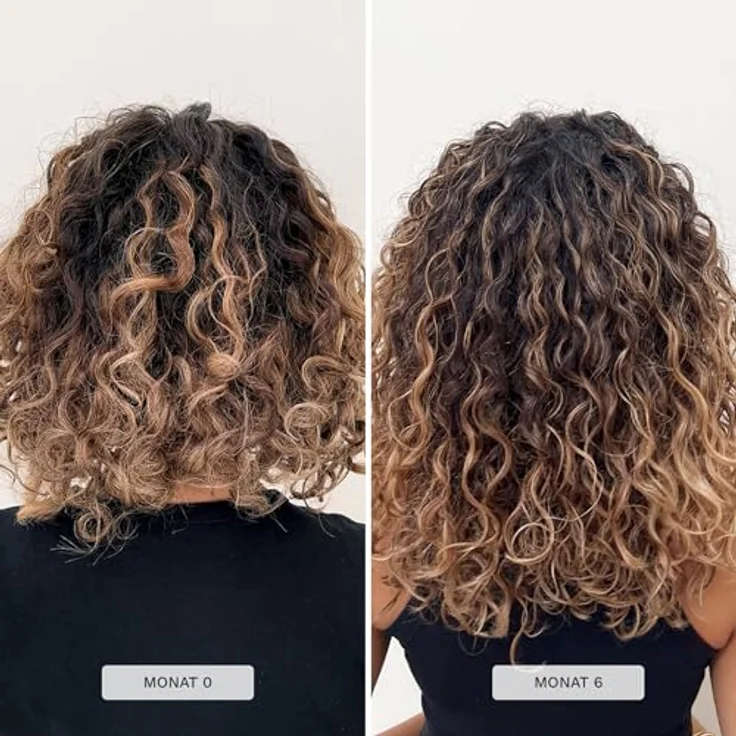 Hairburst Wavy & Curly Shampoo und Conditioner Set, sulfat-, SLS- und parabenfrei, 350 ml – Bild 6