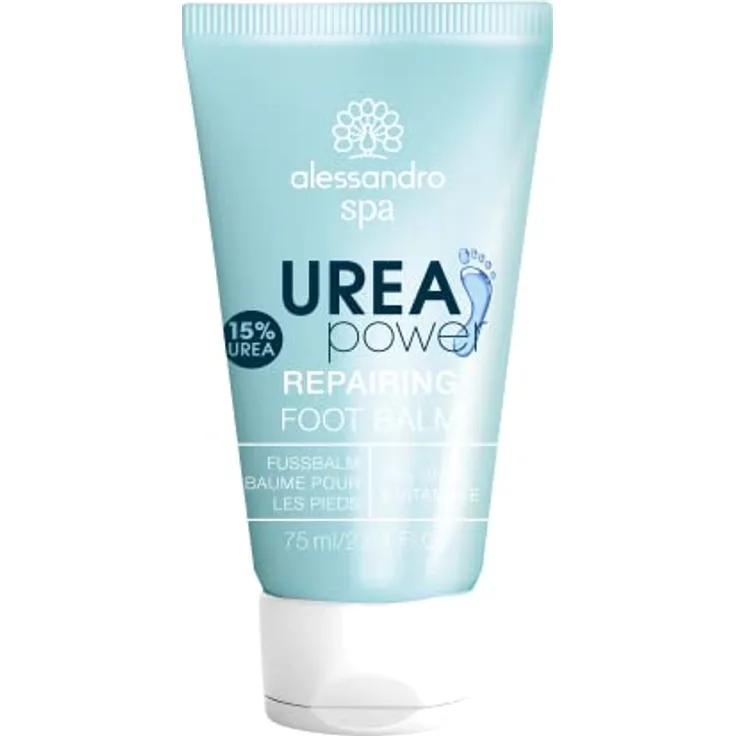 Alessandro Spa Repairing Foot Balm 15 % Urea Fußbalsam 75 ml