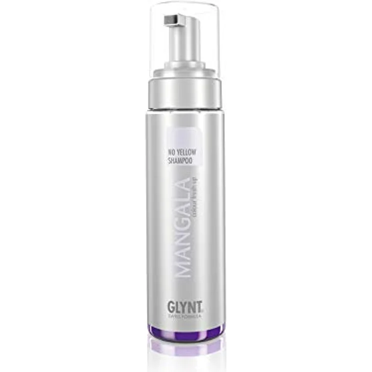 Glynt Mangala No Yellow Schaumshampoo 200 ml – Bild 2