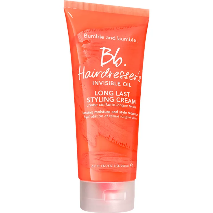 Bumble and bumble HIO Long Last Styling Cream, 200 ml, feuchtigkeitsspendende Stylingcreme mit flexiblem Halt und Frizz-Reduktion