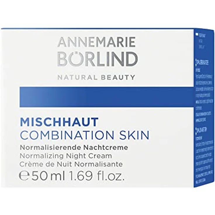Annemarie Börlind Combination Skin Nachtcreme 50 ml – Bild 2