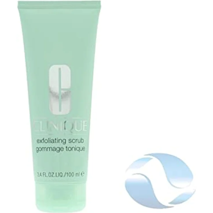 Clinique Exfoliating Scrub 100 ml, wirkt klärend, für ölige Haut – Bild 2