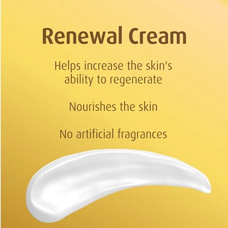 Hübner Ringelblumen Creme 100ml | Für Gesicht und Körper | Mit pflanzlichen Fetten und Ölen sowie einem natürlichen Repair-Komplex | Fördert Zellerneuerung der Haut | Ohne Lichtschutzfilter – Bild 3