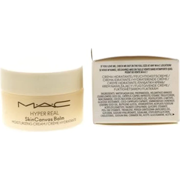 MAC Hyper Real Skin Canvas Balm 15 ml, Gesichtscreme – Bild 2