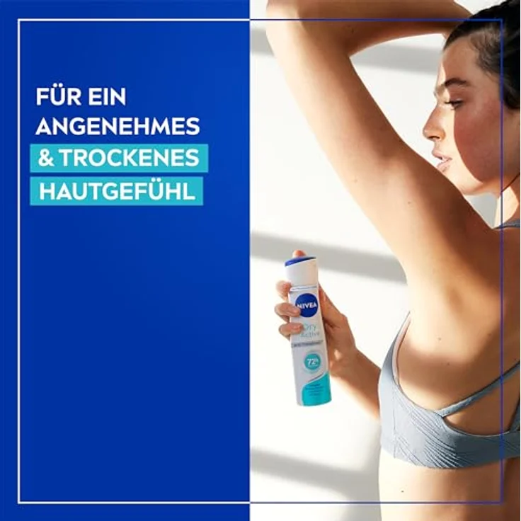 NiveaDry Active Deodorant Spray 150 ml – Bild 2
