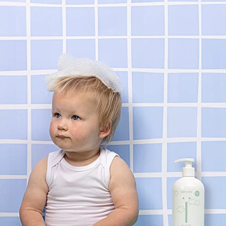 Naïf Pflegendes Shampoo für Baby & Kids Nachfüllpackung - Fülle deine leere Waschgeltube mit unserem neuen Nachfüllbeutel auf - No Mikroplastik und Mineralöl - 500ml – Bild 5