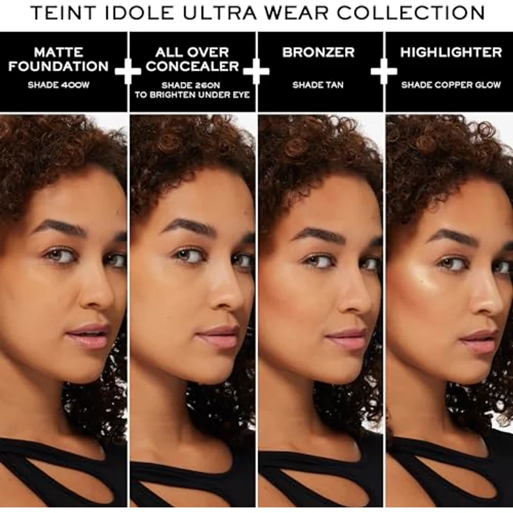 Lancôme Teint Idole Ultra Wear Serum Highlighter, Highlighter mit Vitamin C und E, Farbton 04 Holo Glow, 10 g – Bild 7