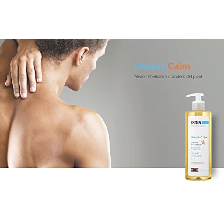 Isdin Ureadin Calm Protective Shower Oil 400ml – Bild 3