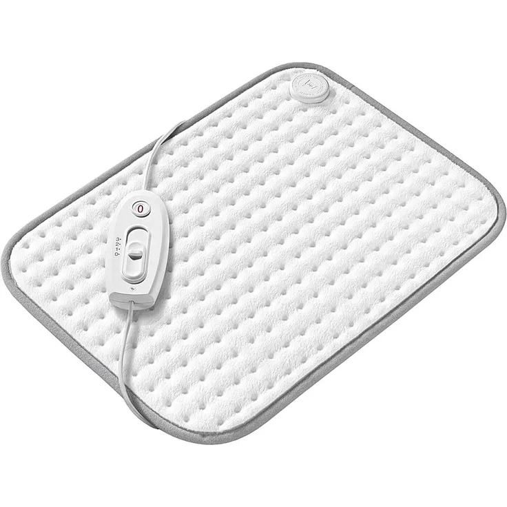 Beurer HK28 Heizkissen 100W, superfluffy mit 3 Temperaturstufen und Abschaltautomatik, Weiß