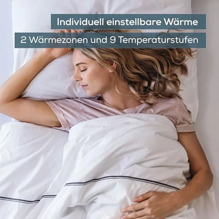 Beurer UB 101, Wärmeunterbett mit Sicherheitssystem, waschbar bei 30 °C – Bild 4