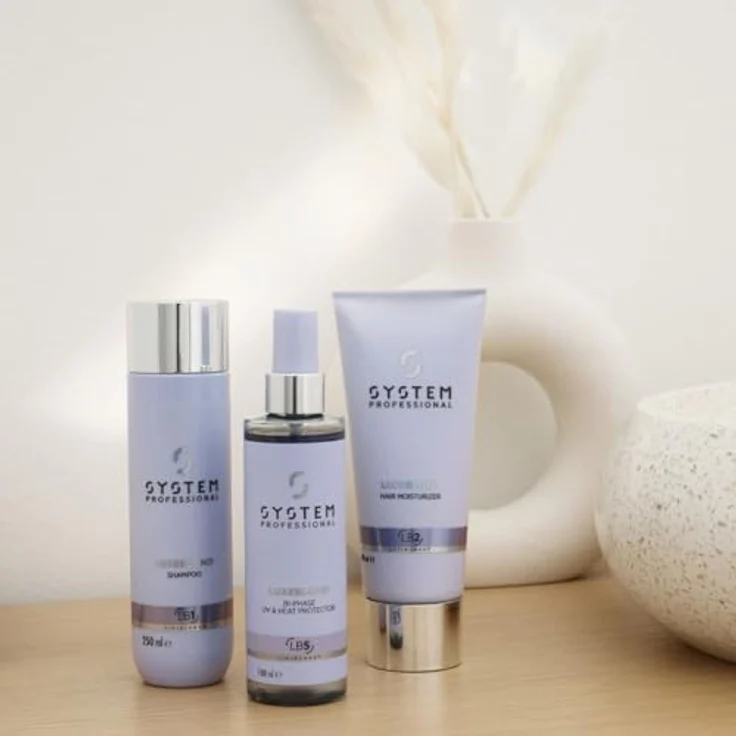 System Professional Luxeblond Shampoo 250 ml - für alle Haarfarben – Bild 2