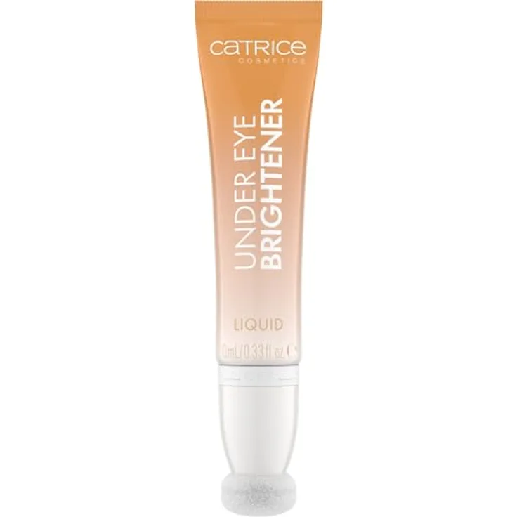 Catrice Under Eye Brightener Liquid, flüssiger Aufheller gegen Augenringe, Farbton 020 Warm Nude, 10 ml