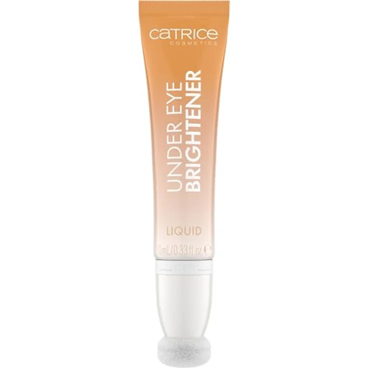 Catrice Under Eye Brightener Liquid, flüssiger Aufheller gegen Augenringe, Farbton 020 Warm Nude, 10 ml – Bild 1