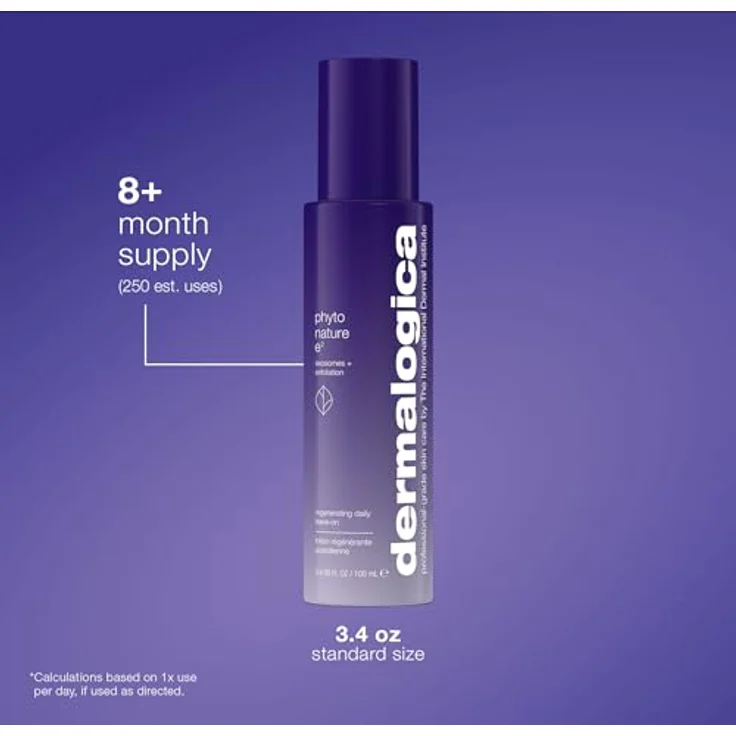 Dermalogica Phyto Nature E² Treatment Gesichtscreme, 100 ml, glättende Gesichtscreme mit Exosomen und sanften Enzymen für sichtbar revitalisierte Haut – Bild 8