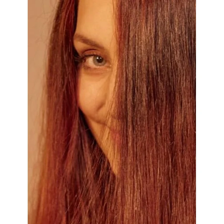 Khadi Pflanzenhaarfarbe Rot - Reines Henna 100 g – Bild 3