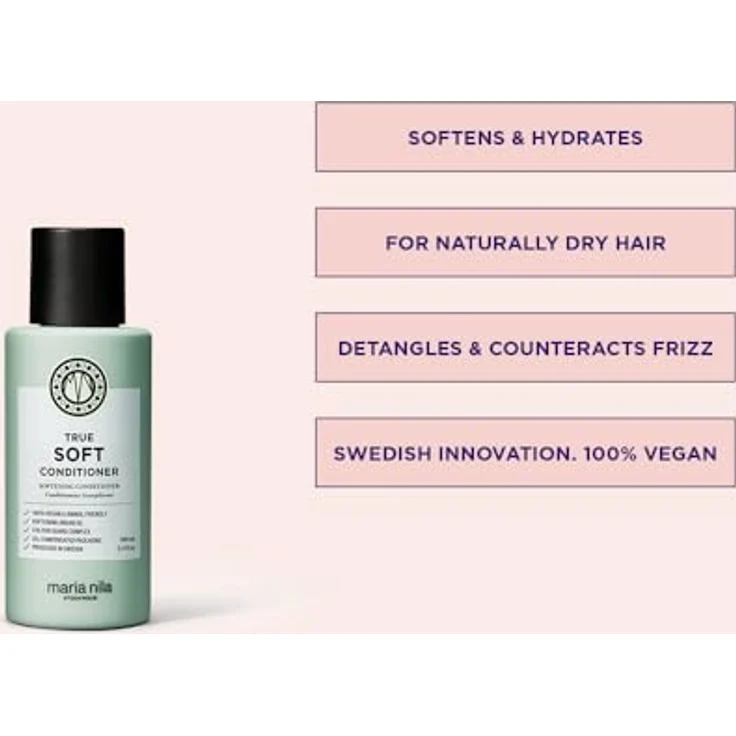 Maria Nila True Soft Conditioner 100 ml – Bild 2