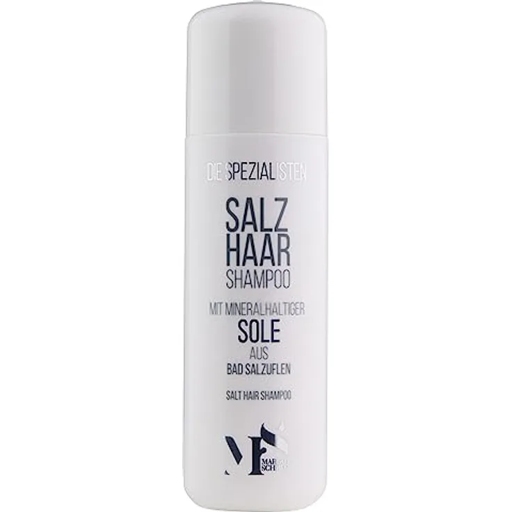 Margot Schmitt DIE SPEZIALISTEN Salz Haar-Shampoo mit mineralhaltiger Sole, 200ml