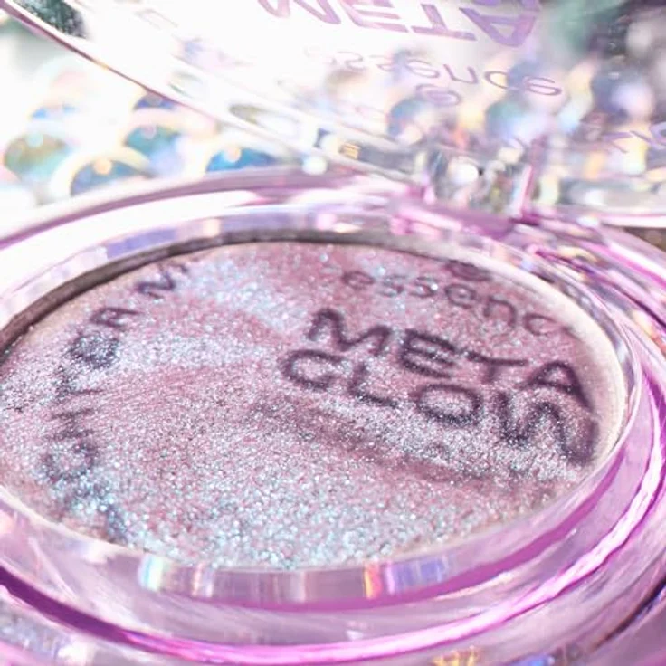 essence META GLOW Highlighter, 3,2 g, veganer Highlighter für strahlenden Teint mit intensivem Glow – Bild 3