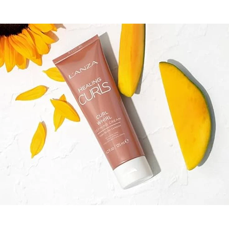 L'ANZA Definierende Lockencreme - Für geschmeidige Locken und Wellen, gegen krauses und fliegendes Haar, ohne Sulfate, ohne Parabene (125 ml) – Bild 4