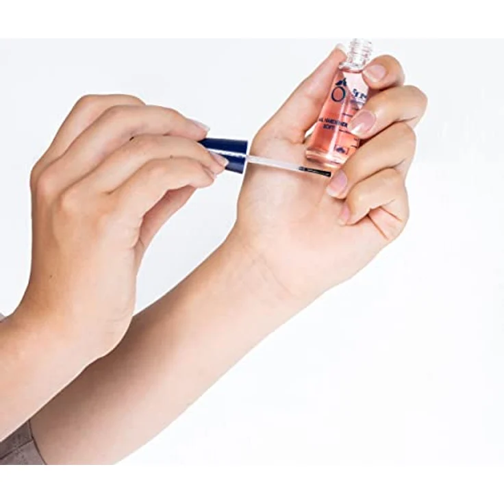 Herome Nagelhärter Sensitive - Nagelverstärker Garantiert Feste Nägel Innerhalb von 30 Tagen. Mit Keratin, ohne Formaldehyd (Nail Hardener Sensitive) - 10ml. – Bild 3