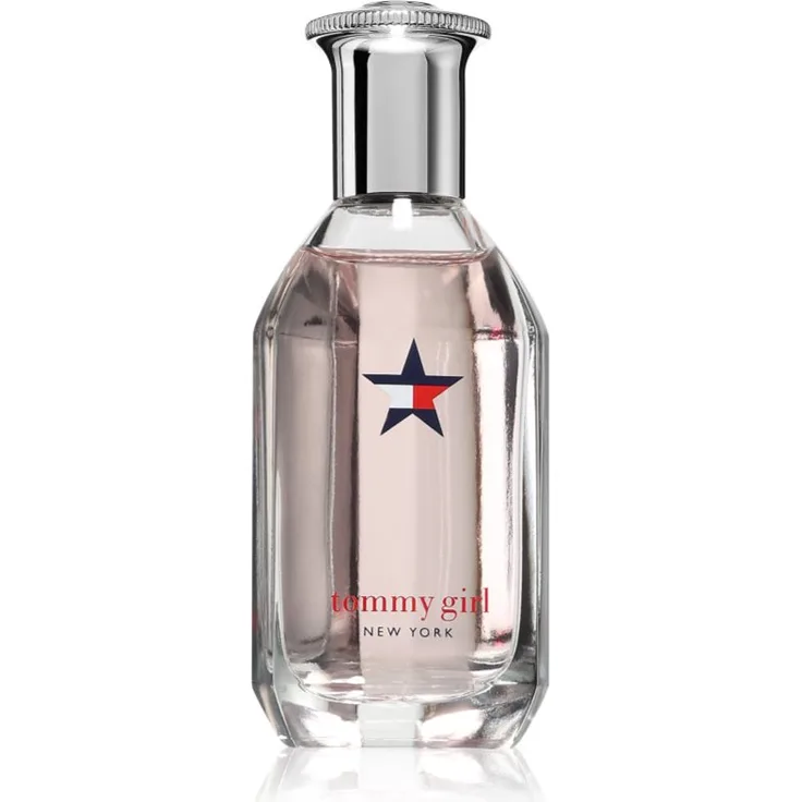 Tommy Hilfiger Tommy Girl New York, Eau de Toilette für Damen, 50 ml, fruchtiger blumiger Duft für romantische Seelen