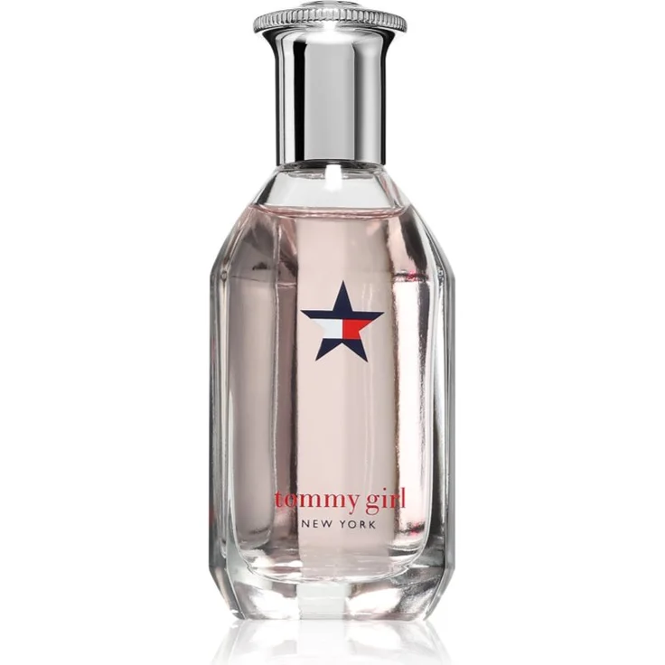 Tommy Hilfiger Tommy Girl New York, Eau de Toilette für Damen, 50 ml, fruchtiger blumiger Duft für romantische Seelen