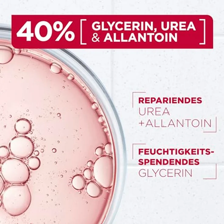 Mixa Urea Cica Repair+ Balsam, 40% Glycerin, Urea und Allantoin, reparierend und feuchtigkeitsspendend für sehr trockene Haut an Ellenbogen, Knie, Füßen & Händen, 150ml – Bild 4