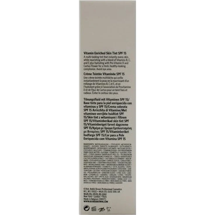 Bobbi Brown Vitamin Enriched Skin Tint SPF 15 Tönungscreme, Farbton Fair 2, 50 ml, feuchtigkeitsspendend und te الواحدнияю解绑道 – Bild 7