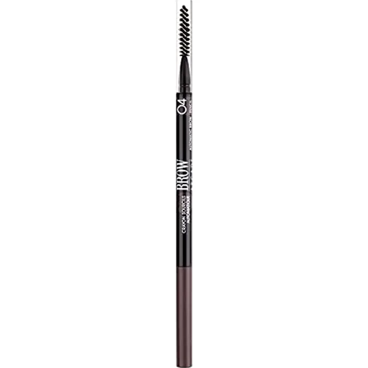 Vivienne Sabó Brow Arcade Augenbrauenstift, wasserfest mit Pinsel, Farbton 04, 0.1 g