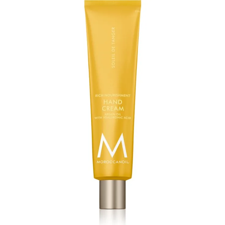 Moroccanoil Body Soleil de Tanger Handcreme mit Arganöl, 100 ml, feuchtigkeitsspendend und pflegend für zarte Hände