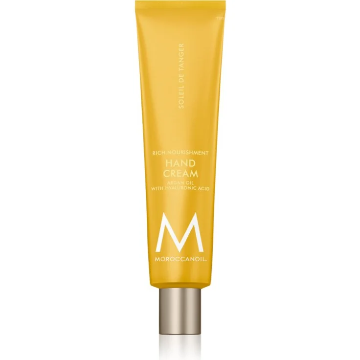 Moroccanoil Body Soleil de Tanger Handcreme mit Arganöl, 100 ml, feuchtigkeitsspendend und pflegend für zarte Hände