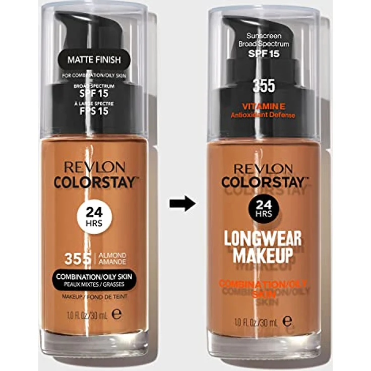 Revlon Colorstay Makeup Combi/Oily Skin 360 Golden Carmel 30ml – Bild 4