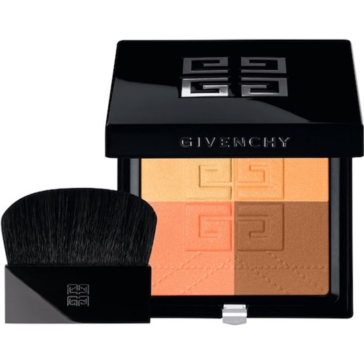GIVENCHY TEINT MAKE-UP Prisme Libre 4-Color Pressed Powder, mattierendes Puder für alle Hauttypen, 7 g