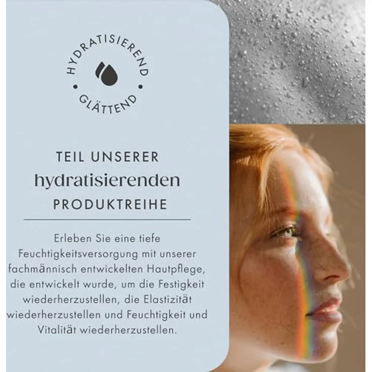 Satin Naturel Bio Hyaluron Serum hochdosiert, veganes Anti-Falten Serum mit Spirulina und Bio Aloe Vera, 50 ml – Bild 10