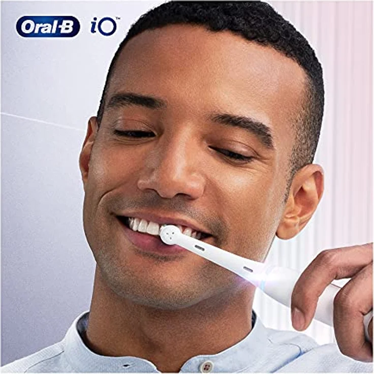 Oral-B iO Sanfte Reinigung 4er Aufsteckbürste, weiß – Bild 6