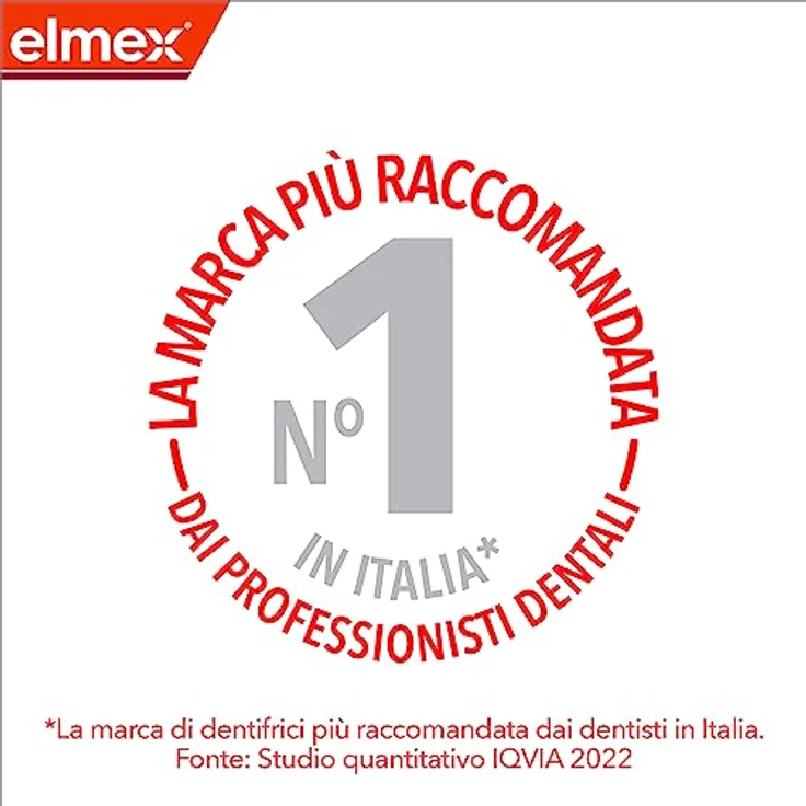 elmex Zahnpasta Carie Professional Advanced Protection 75ml | bekämpft Zuckersäuren | hilft den pH-Wert gesund zu halten| stellt 4 mal mehr Mineralien wieder her, hoher Schutz gegen Karies** – Bild 4