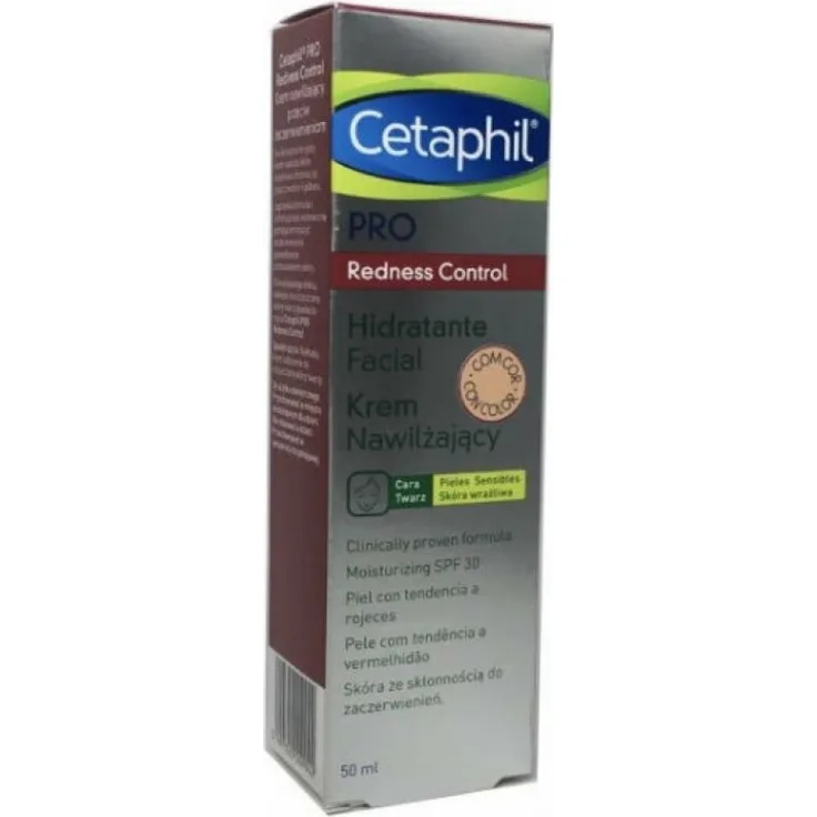 Cetaphil Pro Rötung, Tagescreme mit Gesichts-Feuchtigkeitskontrolle, 50ml