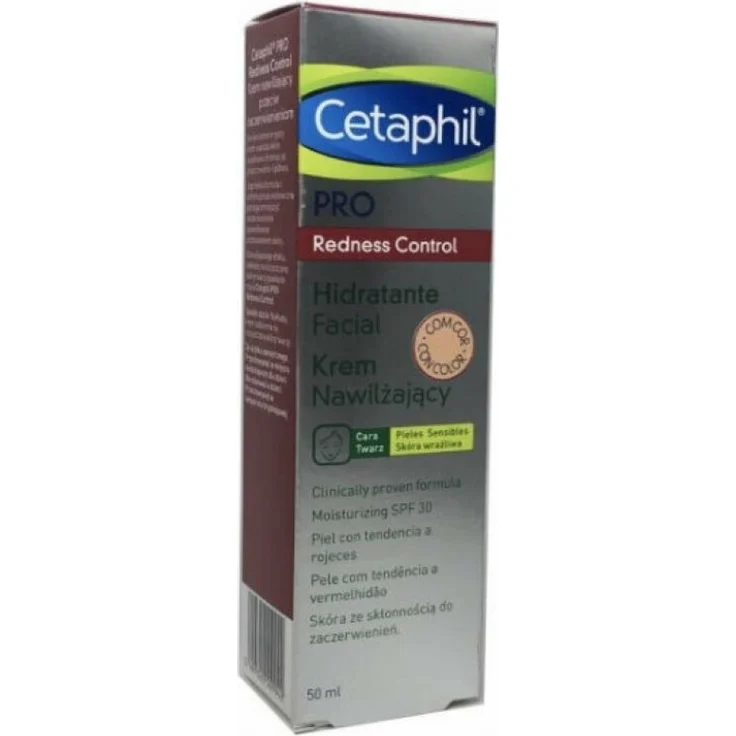 Cetaphil Pro Rötung, Tagescreme mit Gesichts-Feuchtigkeitskontrolle, 50ml