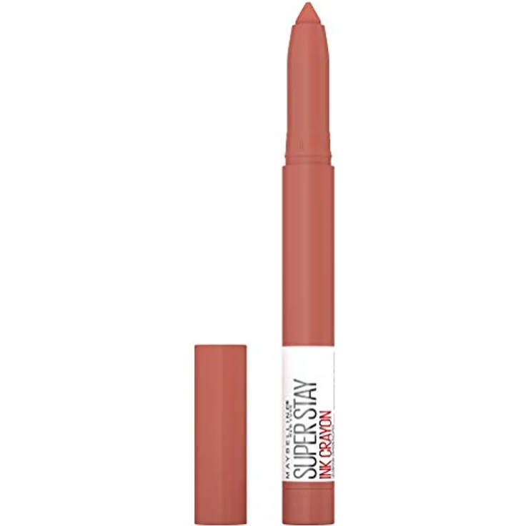 Maybelline New York Lippenstift, Super Stay Ink Crayon, Matt und langanhaltend, Nr. 100 Reach High, 1,5 g – Bild 2