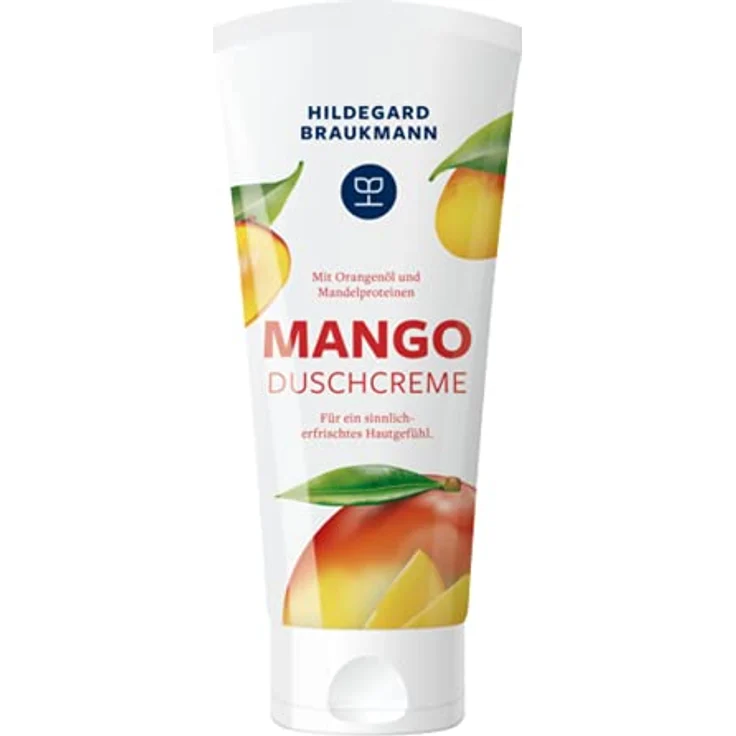Hildegard Braukmann Mango Dusch Creme Duschgel für Frauen alle Hauttypen 200 ml – Bild 2