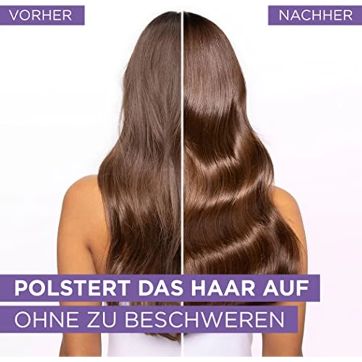 L'Oréal Paris Elvital feuchtigkeitsspendende Spülung für glänzendes Haar, Conditioner mit Hyaluron für einen Feuchtigkeitsboost, Hydra Hyaluronic, 250 ml – Bild 2