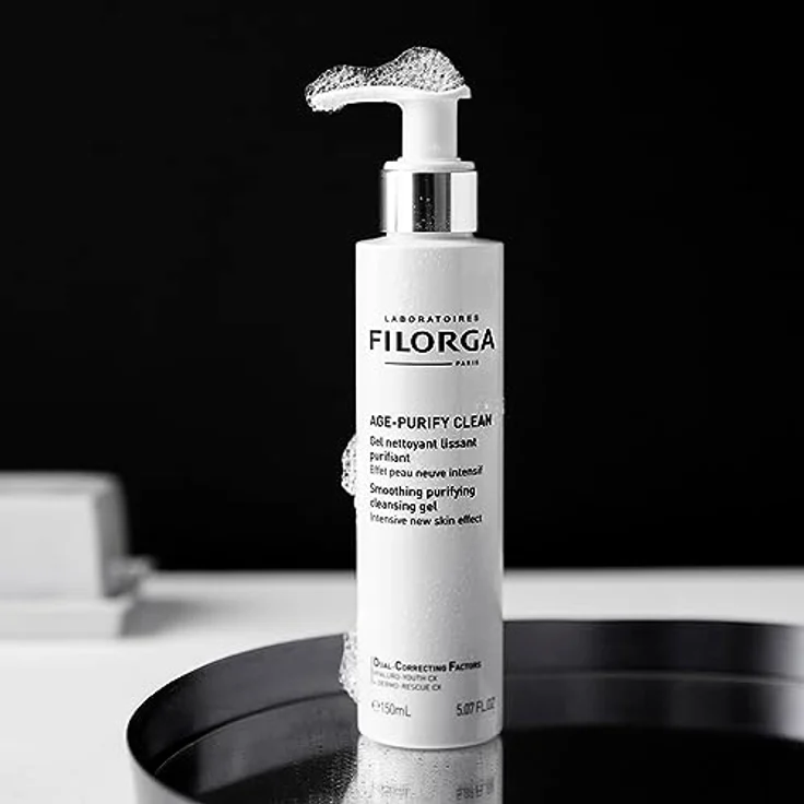 Filorga Reinigung Age-Purify Clean Gesichtsreinigungsgel 150 ml mit reinigender Wirkung – Bild 3
