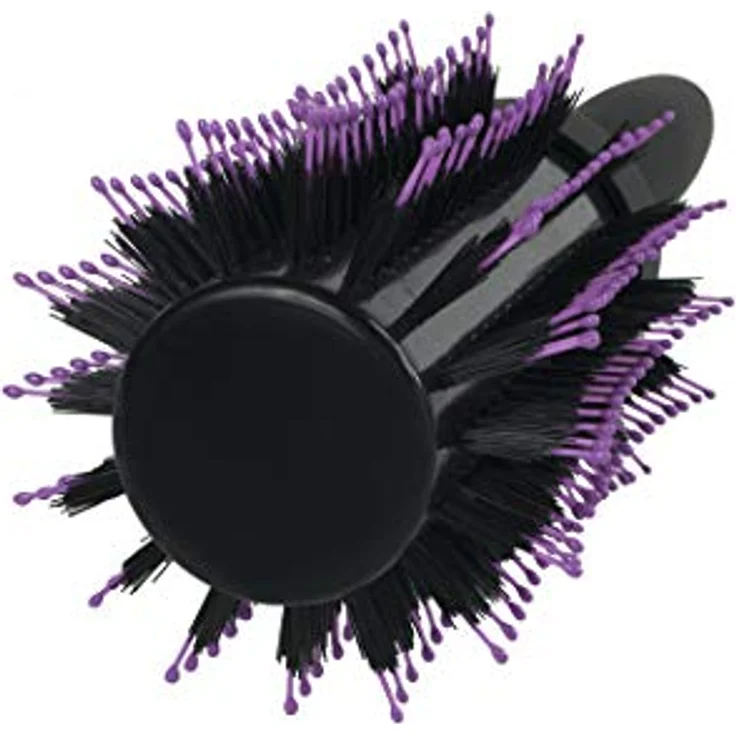 Wet Brush Volumizing Round Fine Medium, Haarbürste mit Intelliflex-Borsten, ergonomischem Design und metallischen Akzenten – Bild 3