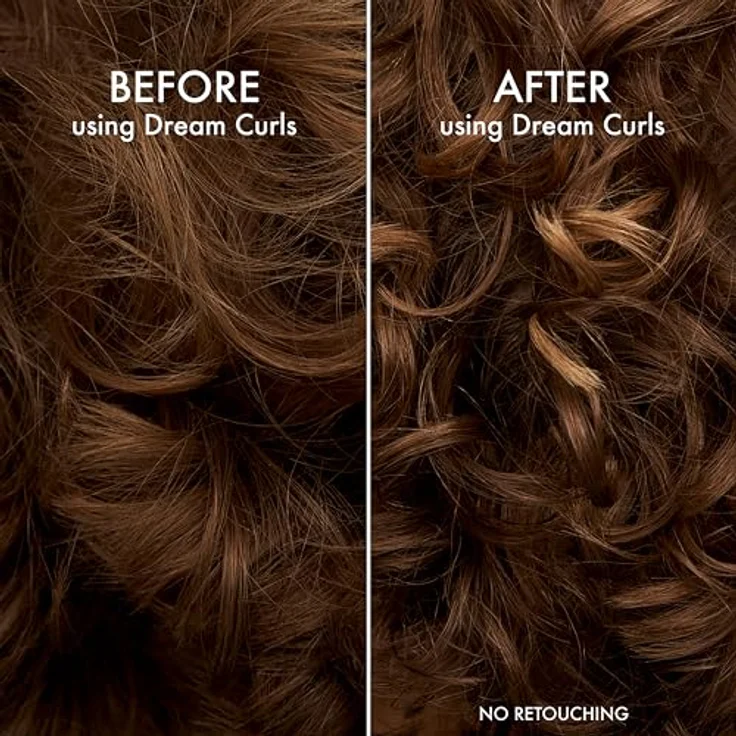 John Frieda Dream Curls Shampoo, 250 ml, feuchtigkeitsspendendes Shampoo für lockiges Haar – Bild 4