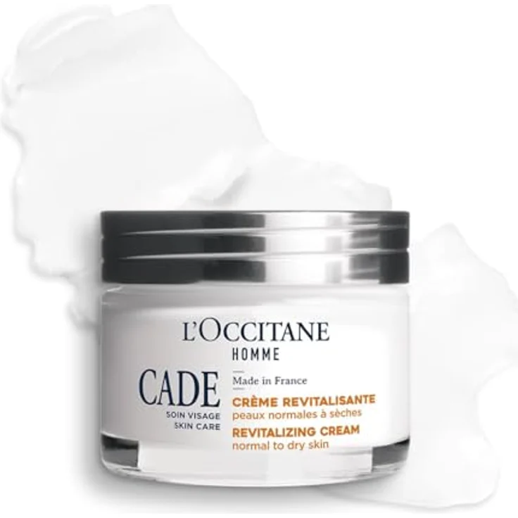 L'Occitane Creme Homme Cade Crème Revitalisante – Bild 2