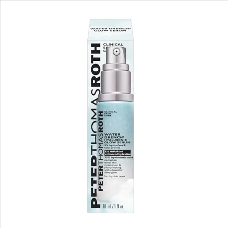 Peter Thomas Roth Water Drench Hyaluronic Glow Serum Gesichtsserum 30 ml – Bild 3