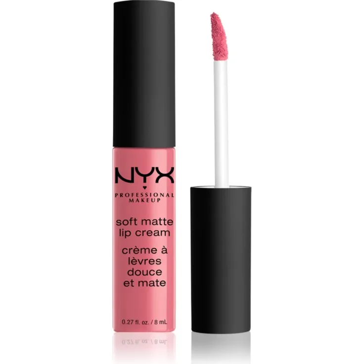 NYX Professional Makeup Soft Matte Lip Cream, matter Flüssig-Lippenstift, Farbton 11 Milan, 8 ml