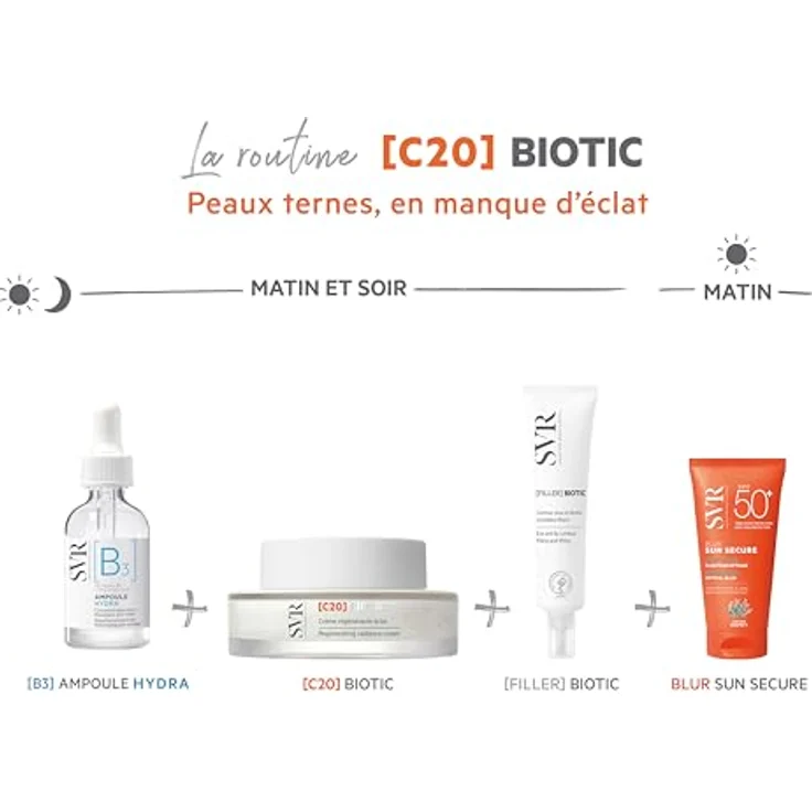 SVR Creme Biotic (C20) Biotic 50 ml mit pflegender Wirkung für alle Hauttypen – Bild 8